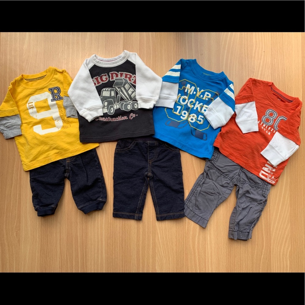Carter’s Separates Lot, 3 months